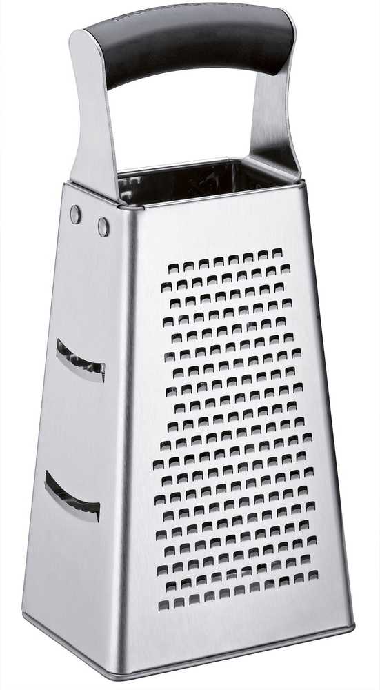 Küchenprofi Master Grip Čtyřstranné struhadlo