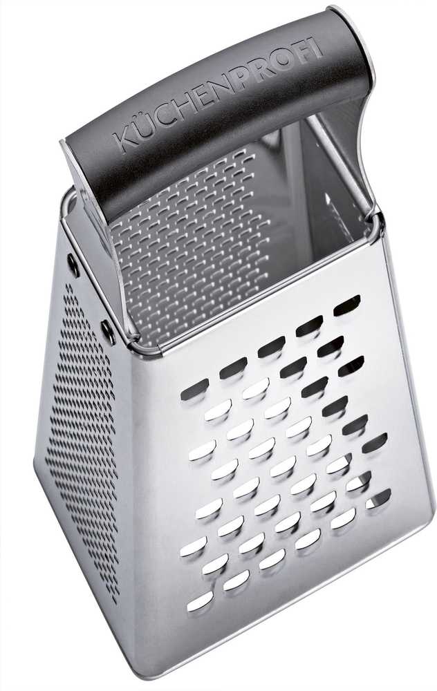 Küchenprofi Master Grip Čtyřstranné struhadlo