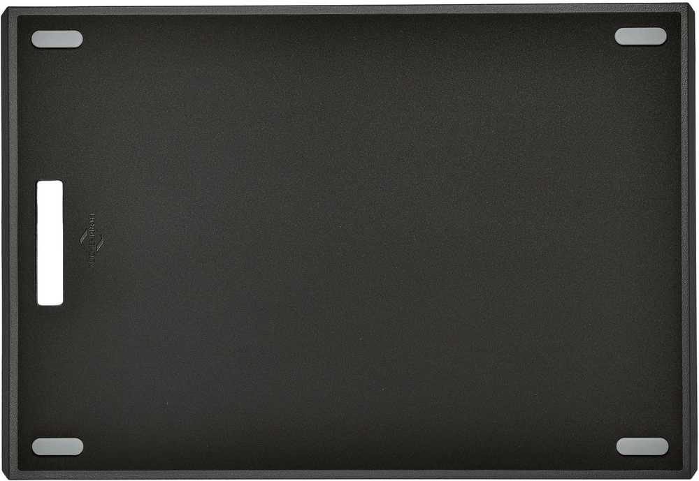 Küchenprofi Prkénko na krájení L Primus, černá / šedá