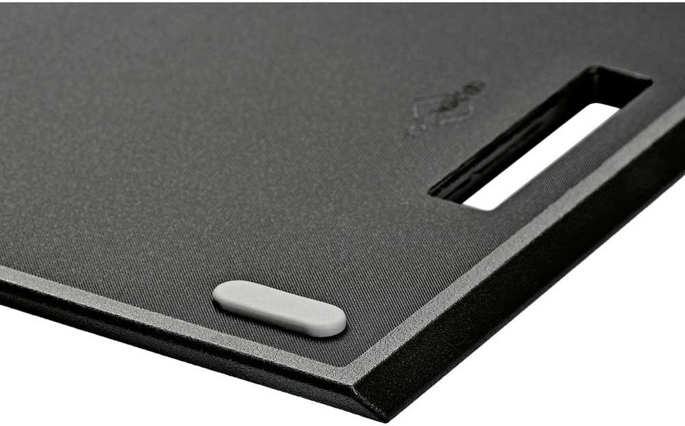 Küchenprofi Prkénko na krájení M Primus, černá / šedá