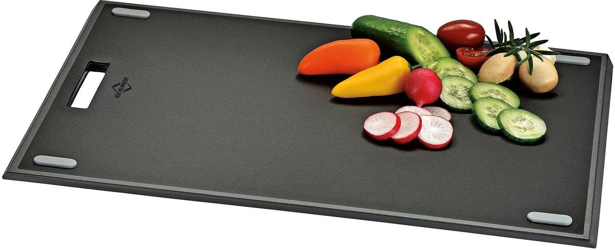 Küchenprofi Prkénko na krájení M Primus, černá / šedá