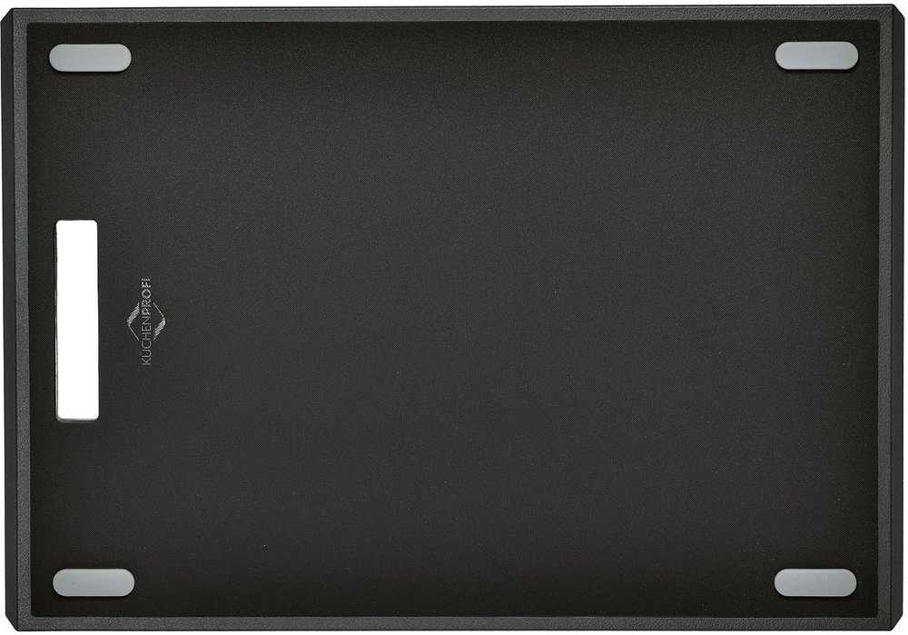 Küchenprofi Prkénko na krájení M Primus, černá / šedá