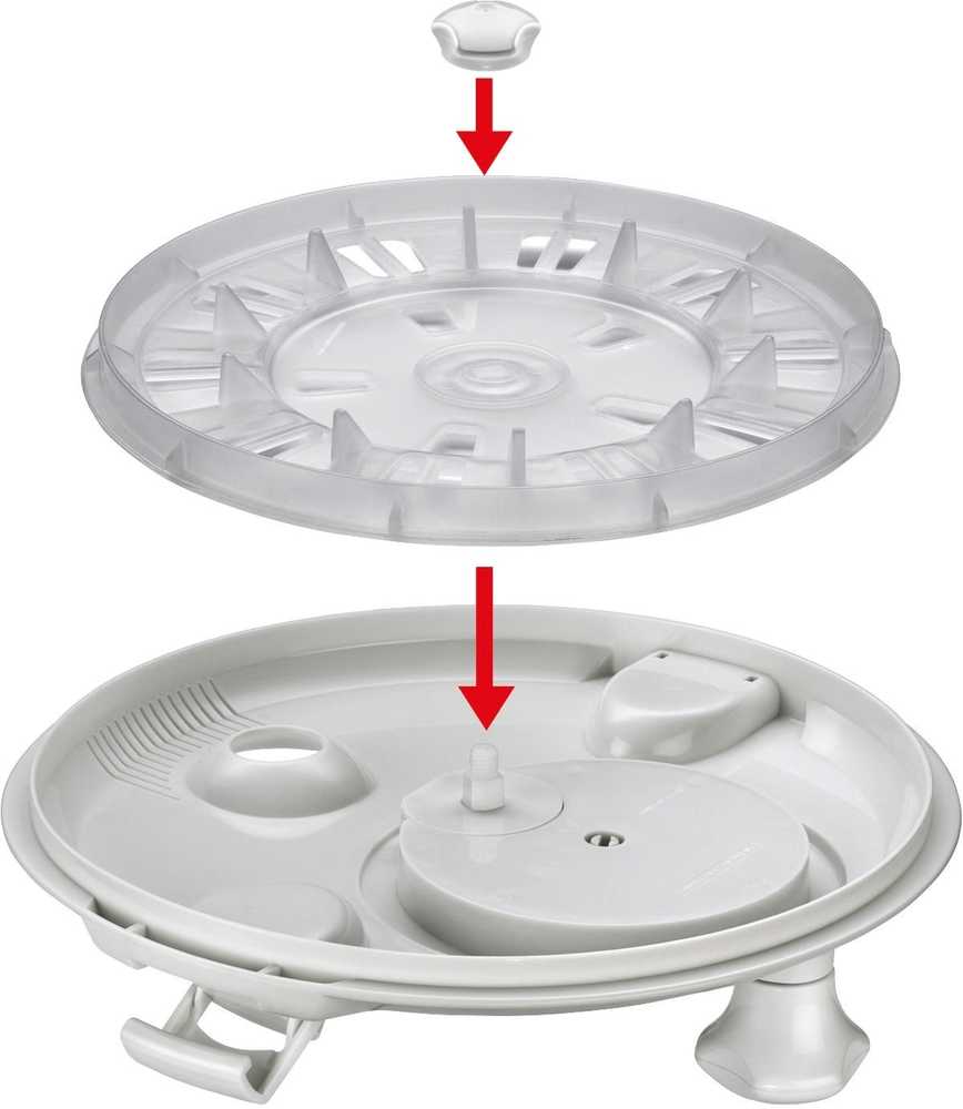 Küchenprofi Odstředivka na salát Grande