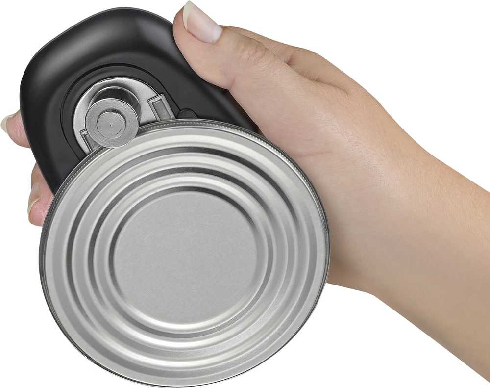 Küchenprofi Automatický otvírák konzerv Easy