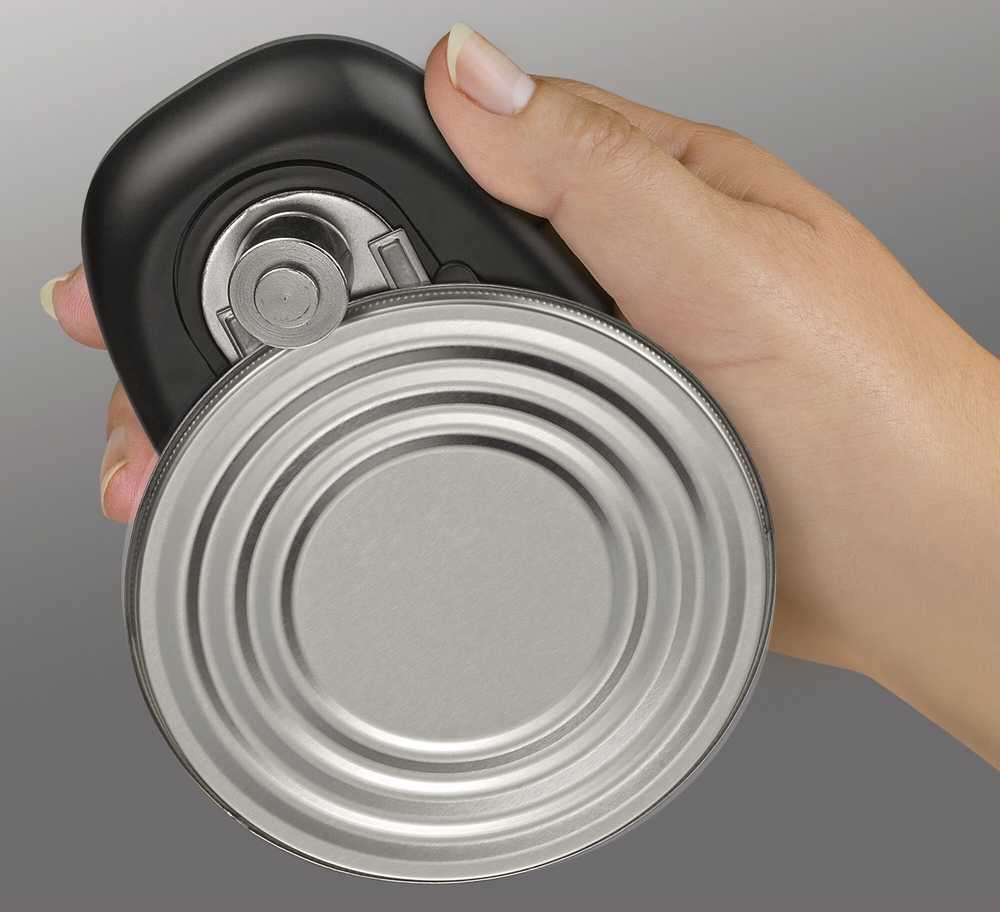 Küchenprofi Automatický otvírák konzerv Easy