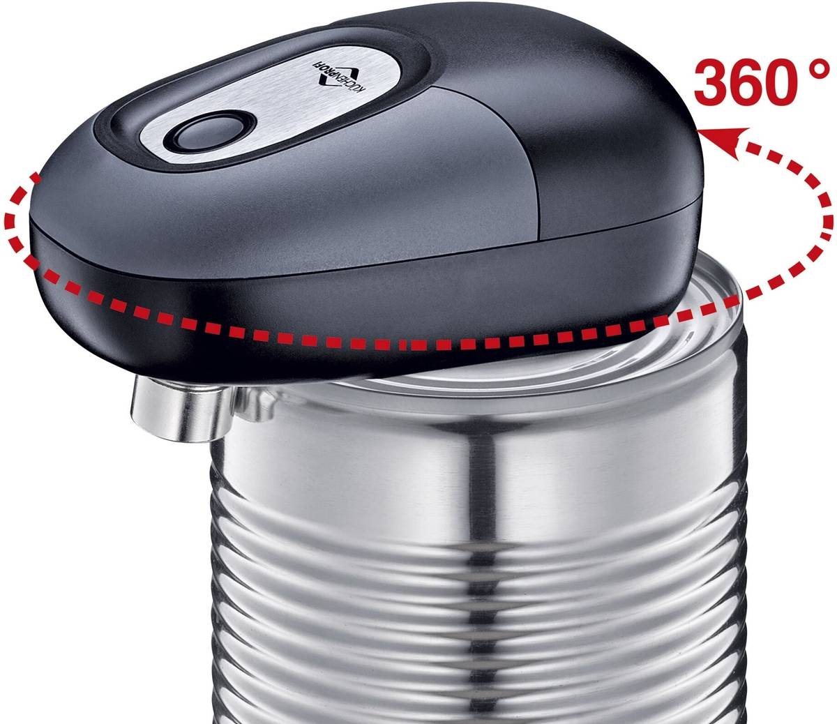 Küchenprofi Automatický otvírák konzerv Easy