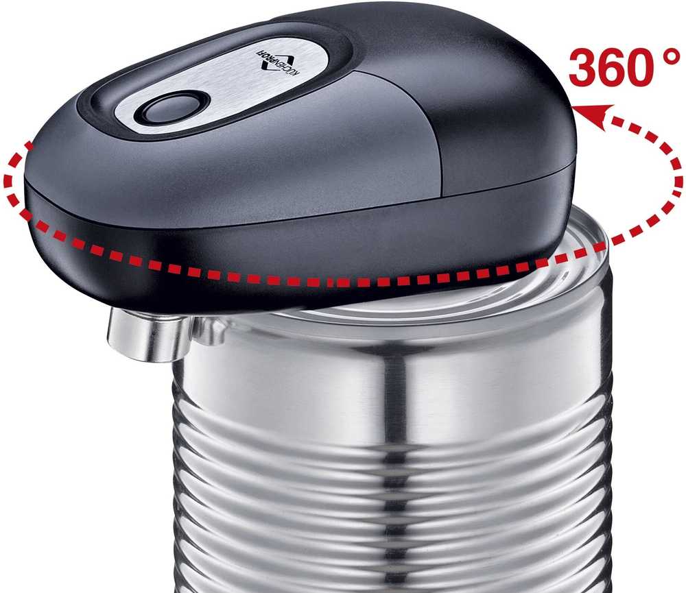 Küchenprofi Automatický otvírák konzerv Easy