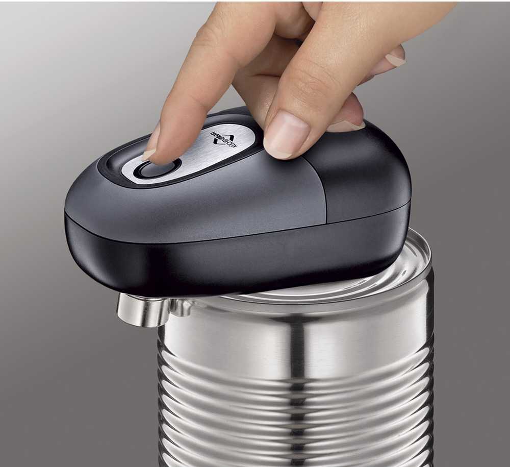 Küchenprofi Automatický otvírák konzerv Easy