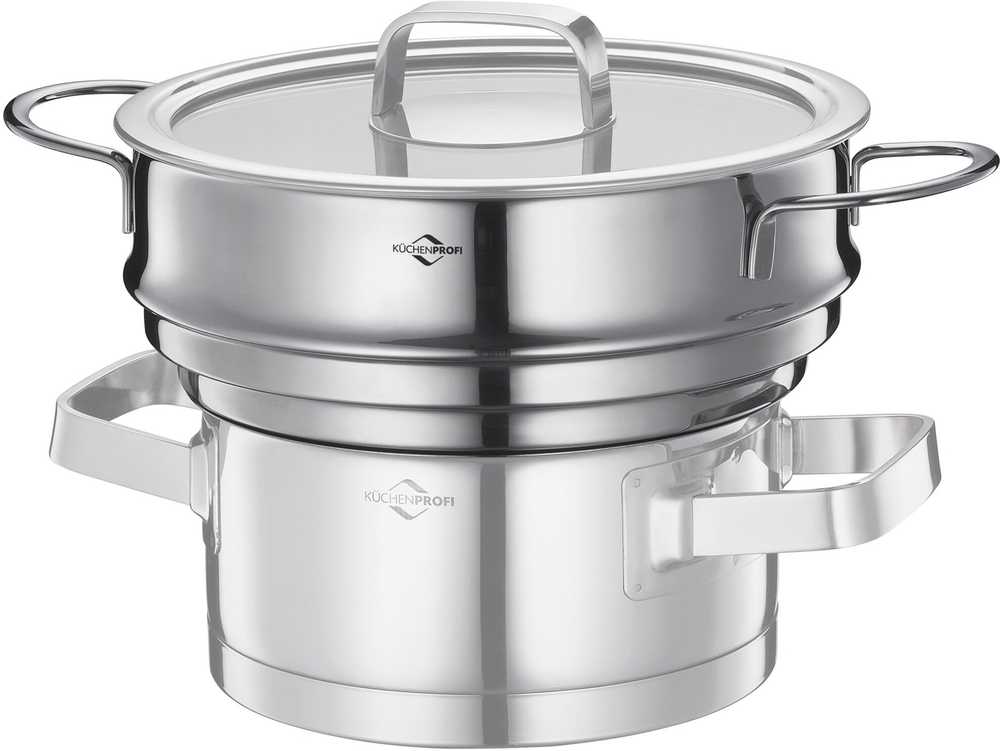 Küchenprofi Napařovací vložka, 16 – 20 cm