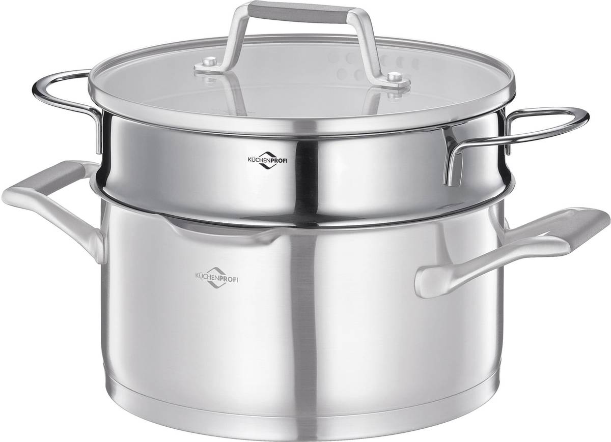 Küchenprofi Napařovací vložka, 16 – 20 cm