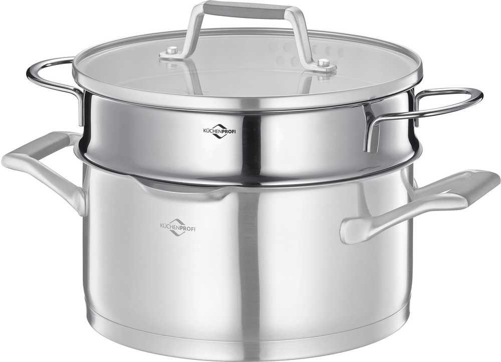 Küchenprofi Napařovací vložka, 16 – 20 cm