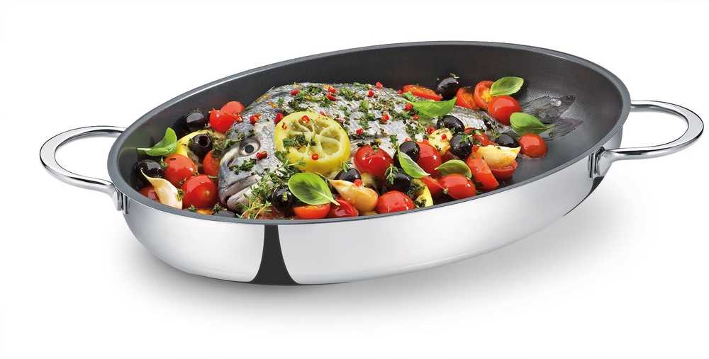 Küchenprofi Pánev na ryby, 38 cm