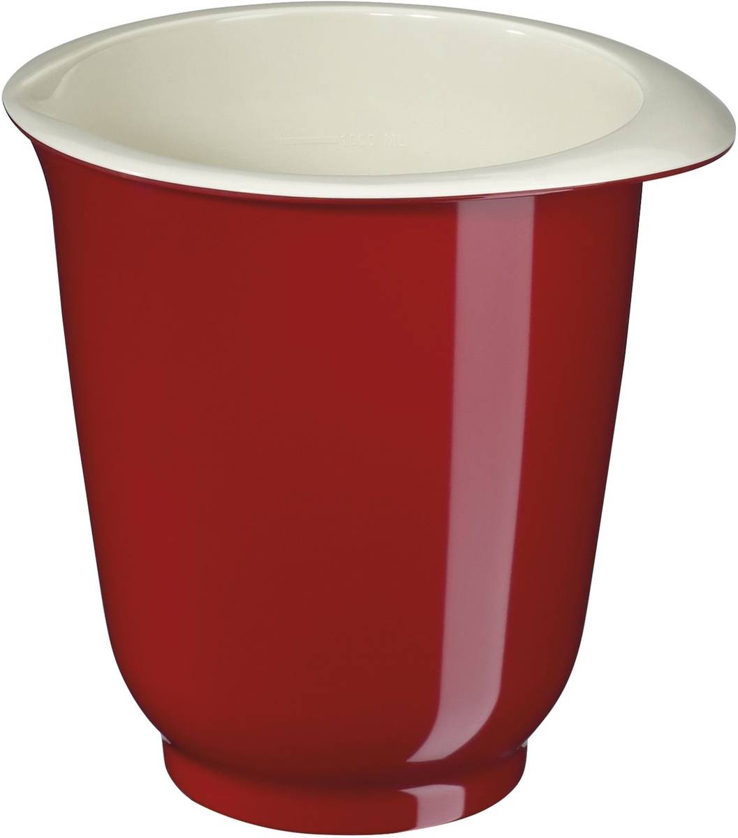 Küchenprofi Nádoba na mixování, 1 l, červená