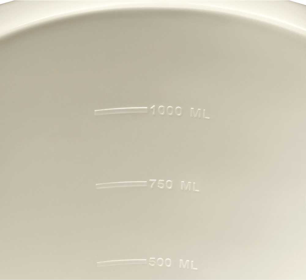 Küchenprofi Nádoba na mixování, 1 l, červená