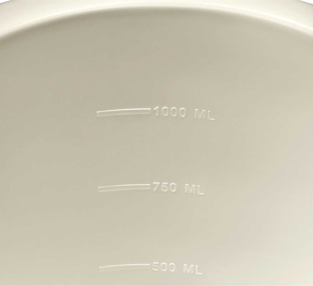 Küchenprofi Nádoba na mixování, 1 l, šedá