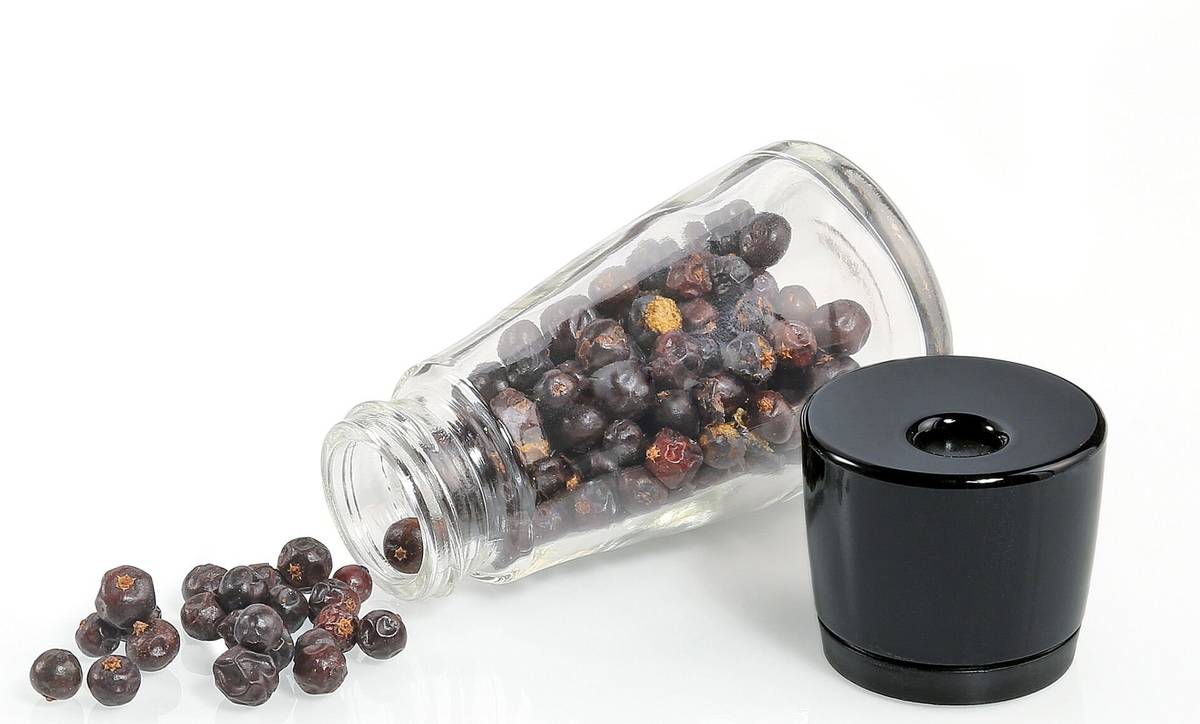 Küchenprofi Skleněná kořenka Rondo, černá