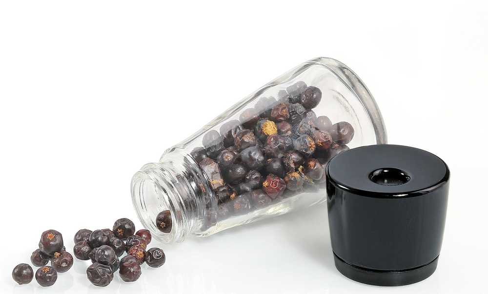 Küchenprofi Skleněná kořenka Rondo, černá