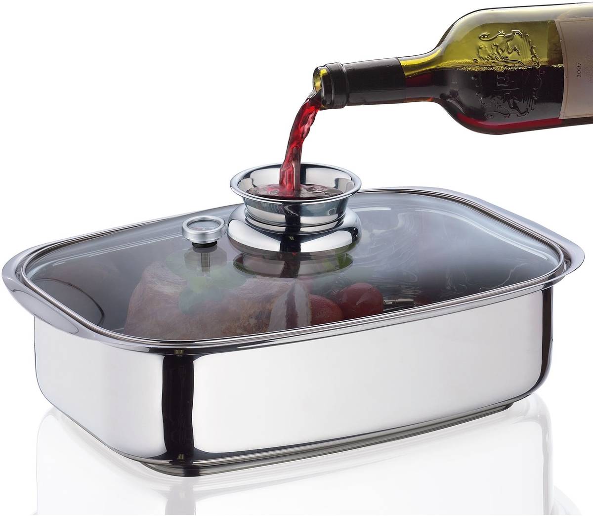 Küchenprofi Pekáč z nerezové oceli