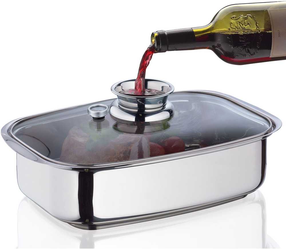 Küchenprofi Pekáč z nerezové oceli