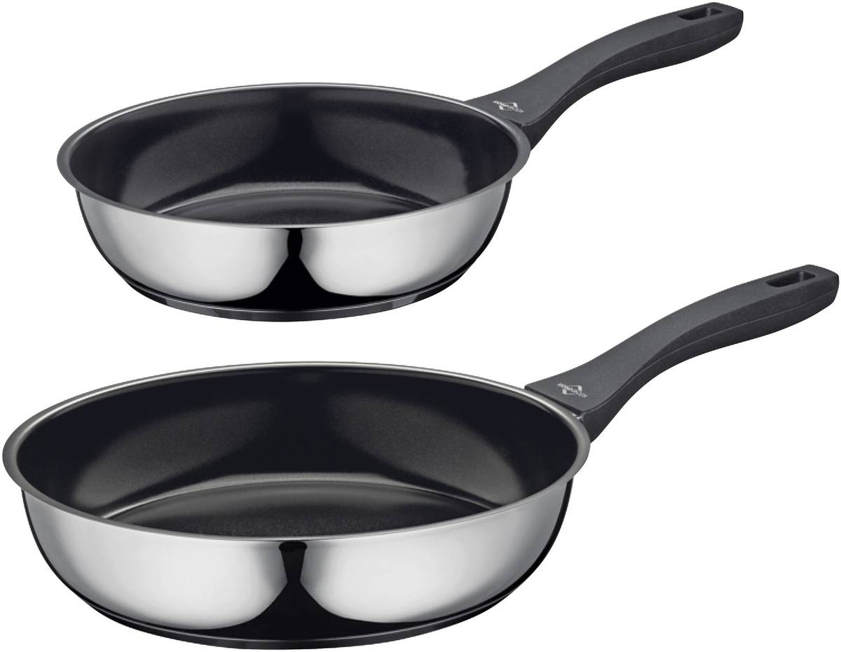 Küchenprofi Sada pánví s nepřilnavým povrchem Roma, 2 ks