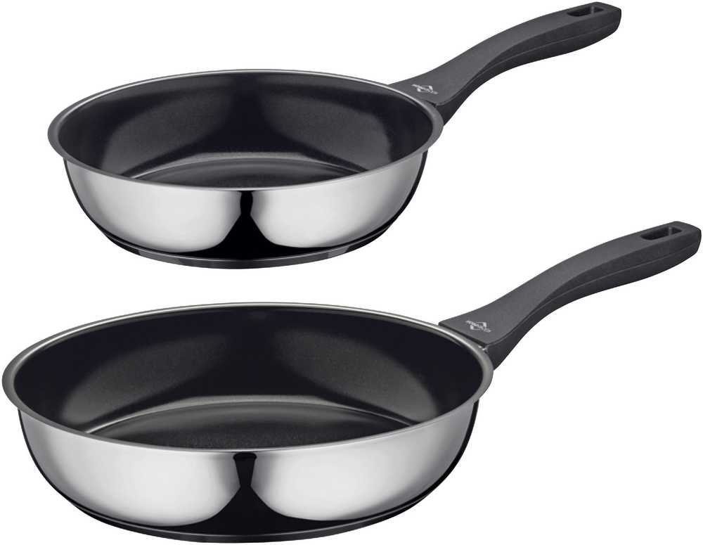 Küchenprofi Sada pánví s nepřilnavým povrchem Roma, 2 ks