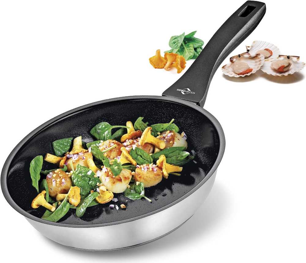 Küchenprofi Sada pánví s nepřilnavým povrchem Roma, 2 ks