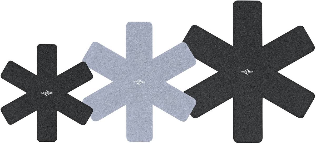 Küchenprofi Sada proložek mezi pánve, 3 ks