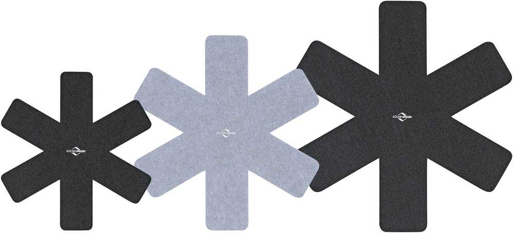 Küchenprofi Sada proložek mezi pánve, 3 ks