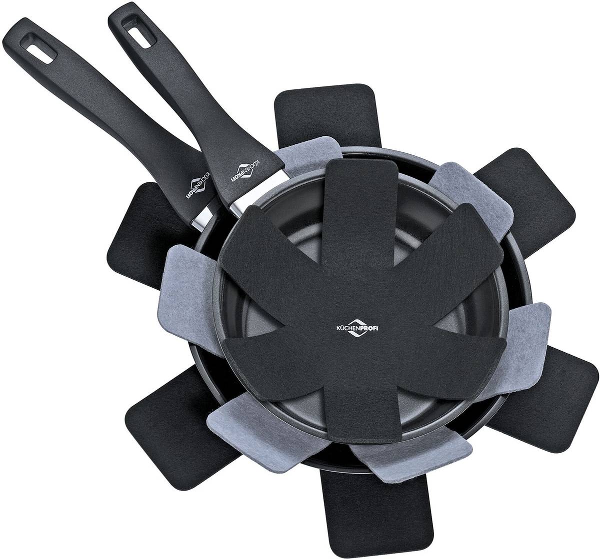 Küchenprofi Sada proložek mezi pánve, 3 ks