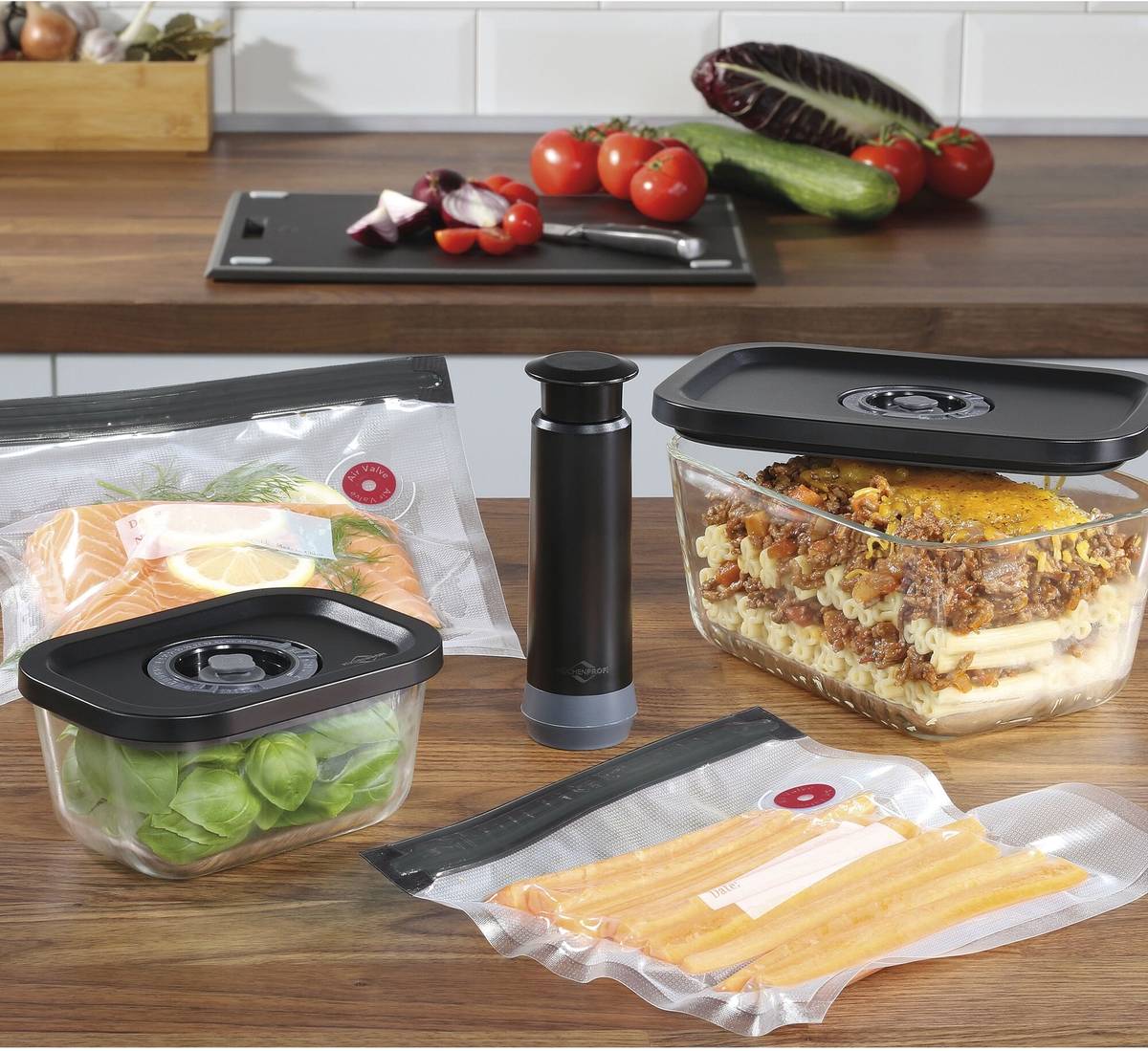 Küchenprofi Vakuová sada Easyfresh, 5 ks