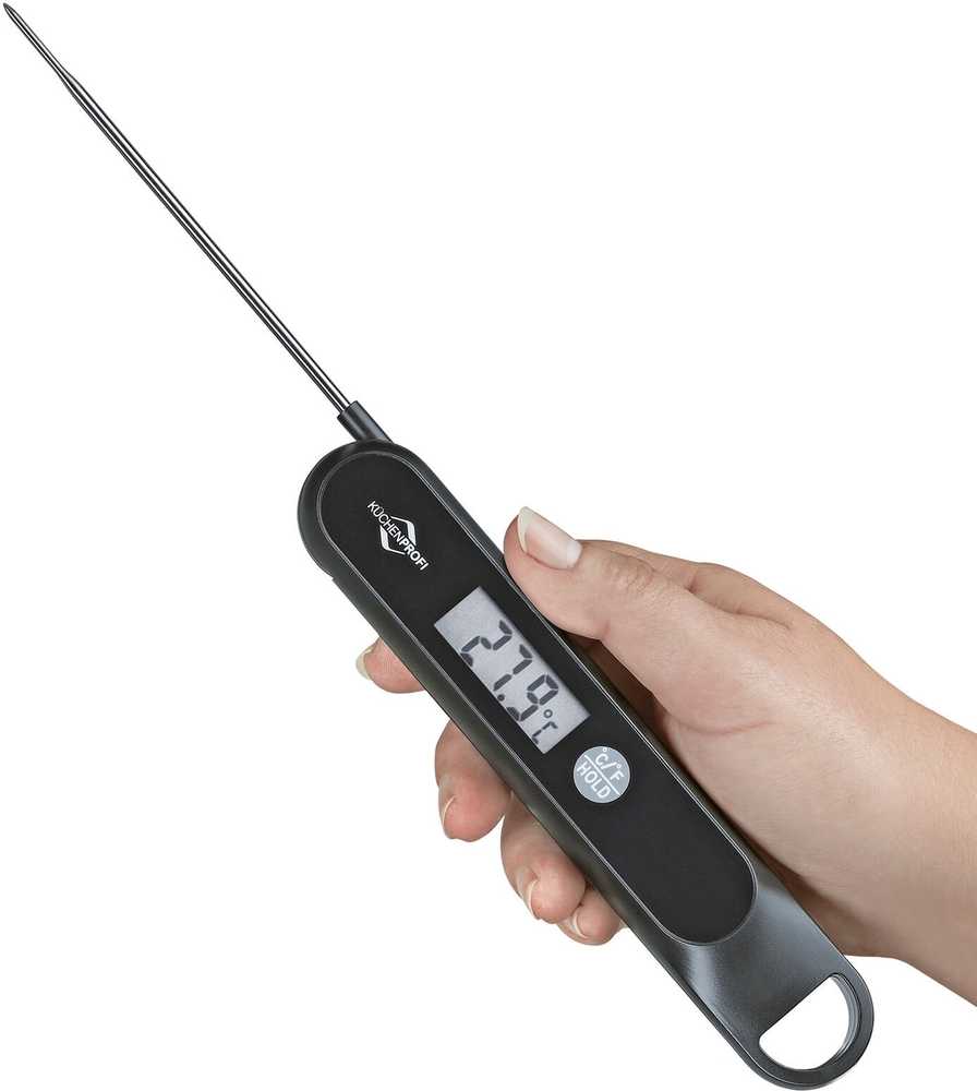 Küchenprofi Digitální teploměr Shake