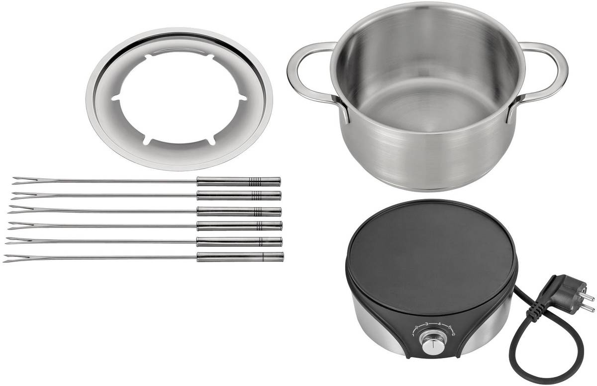 Küchenprofi Elektrická sada na fondue
