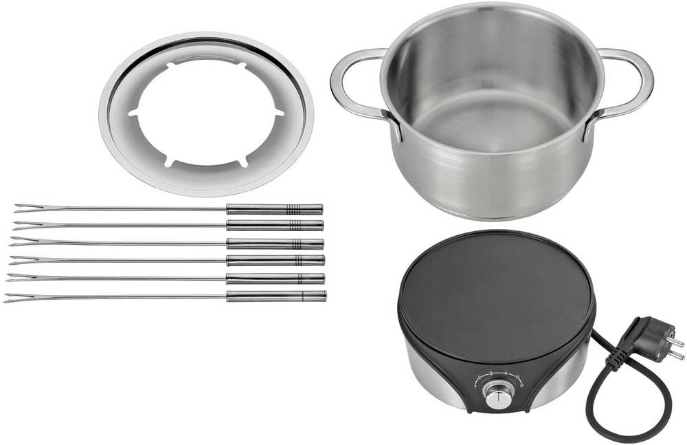 Küchenprofi Elektrická sada na fondue