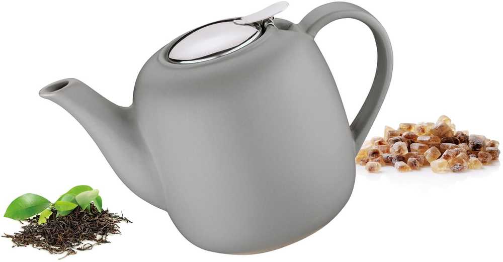 Küchenprofi Čajová konvička London, 1.5 l, šedá
