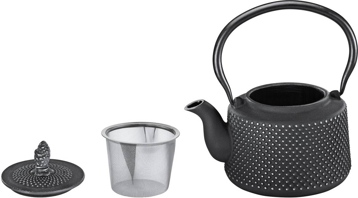 Küchenprofi Čajová konvička Masala, černá