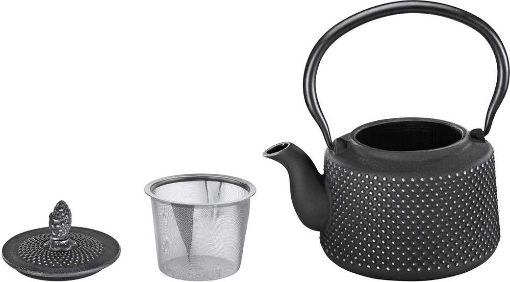 Küchenprofi Čajová konvička Masala, černá