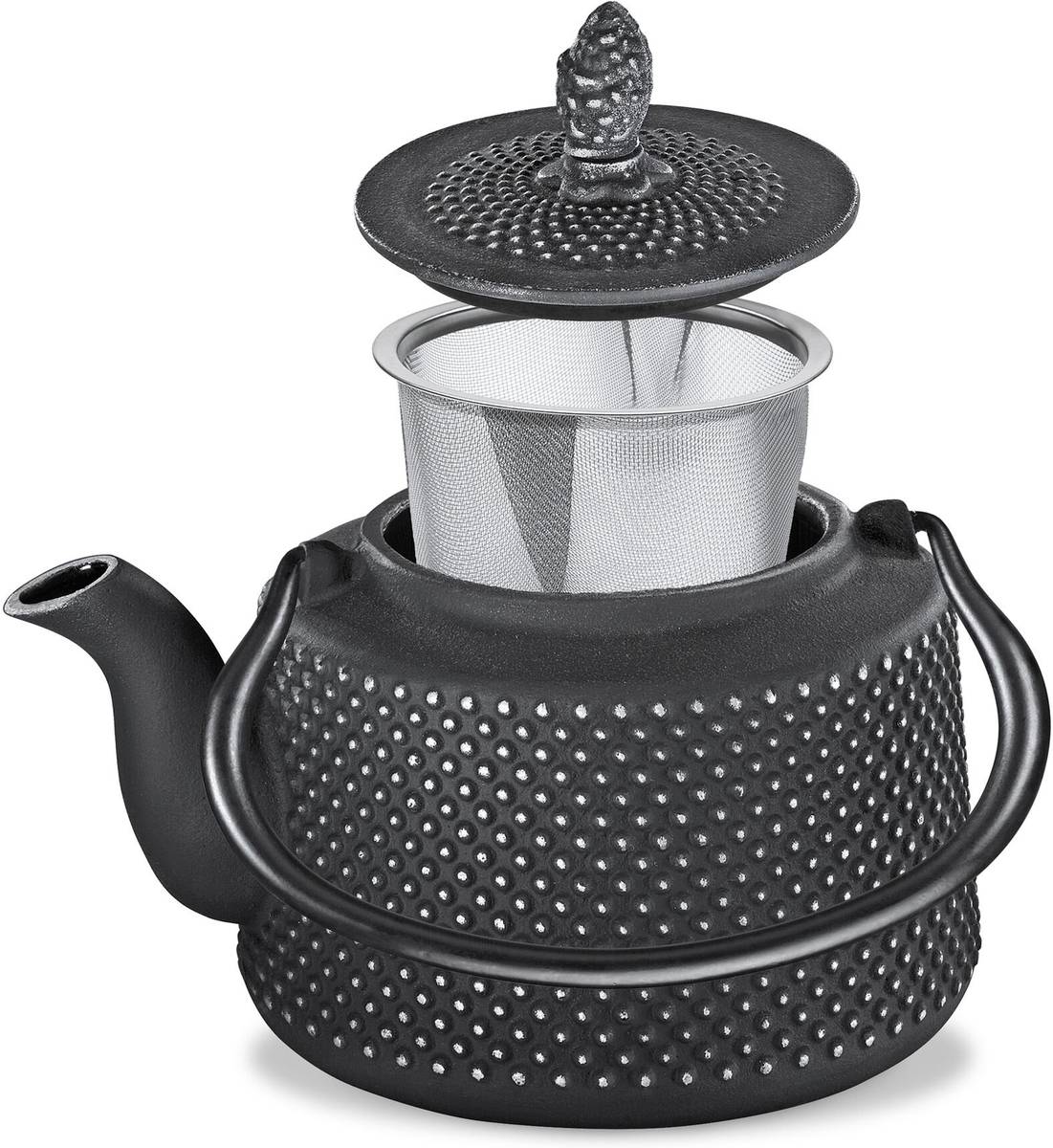 Küchenprofi Čajová konvička Masala, černá