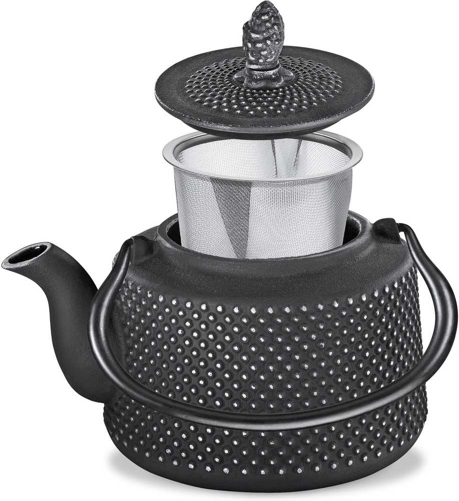 Küchenprofi Čajová konvička Masala, černá