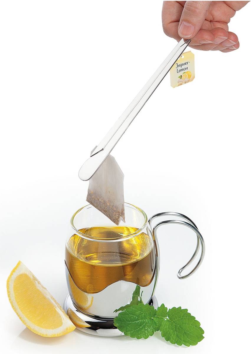 Küchenprofi Sada na uchycení čajových sáčků, 2 ks