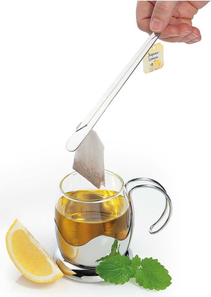 Küchenprofi Sada na uchycení čajových sáčků, 2 ks