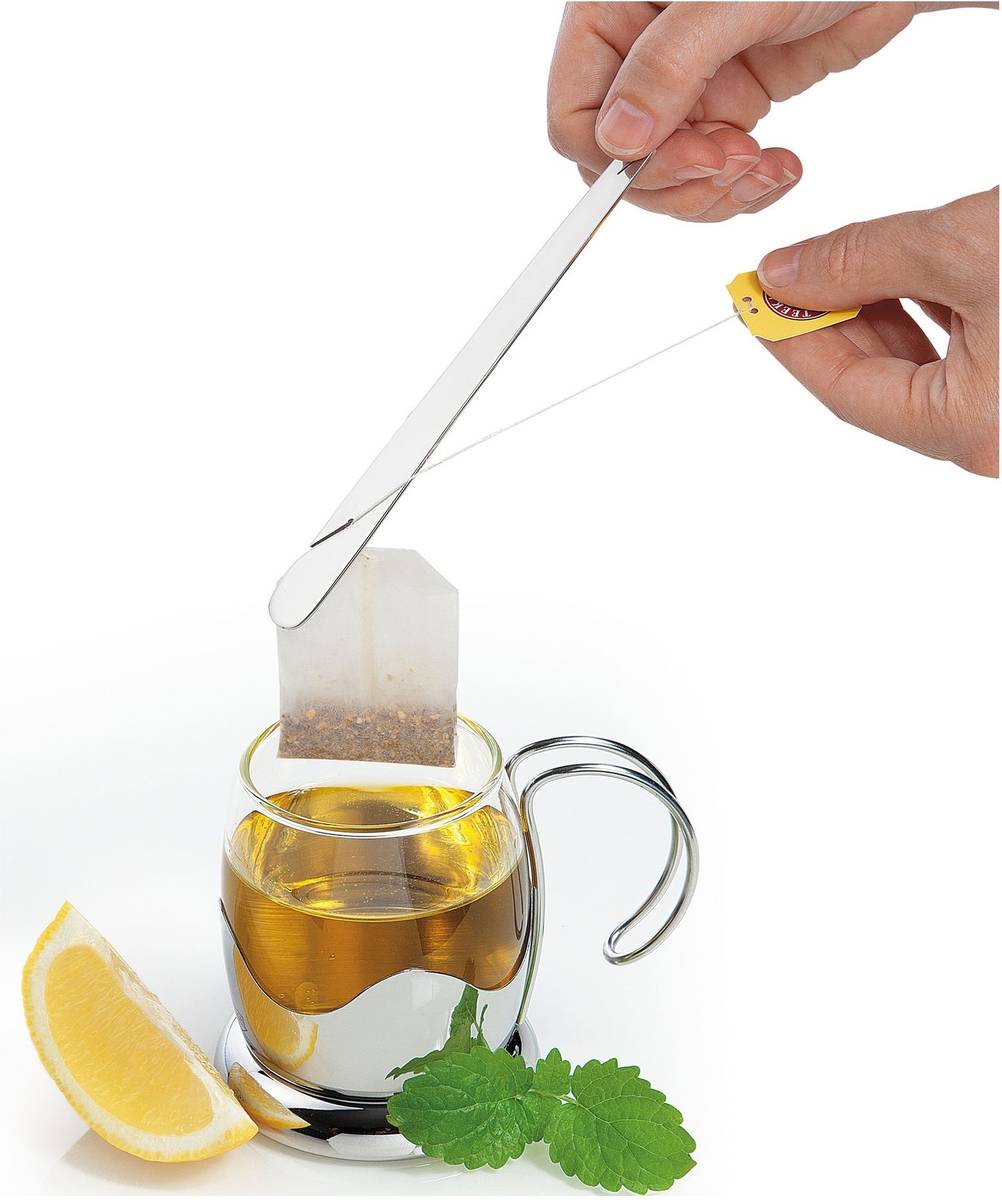 Küchenprofi Sada na uchycení čajových sáčků, 2 ks