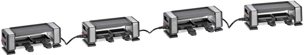 Küchenprofi Elektrický Raclette Vista2 Plus