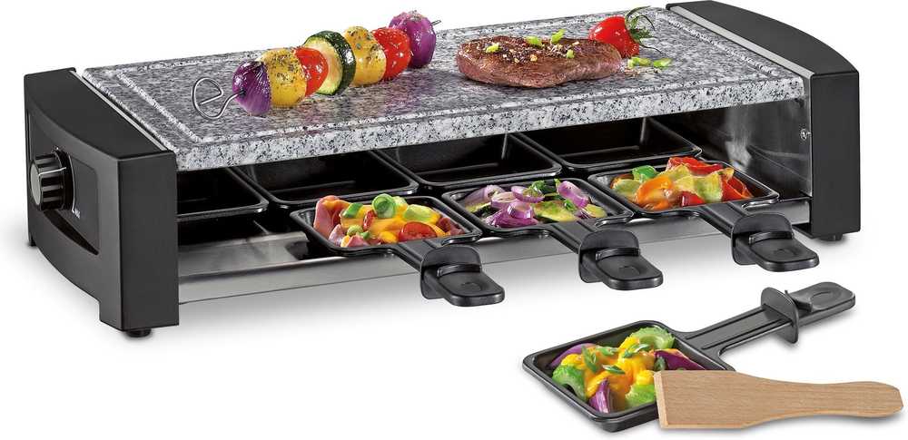 Küchenprofi Elektrický Raclette Hot Stone8