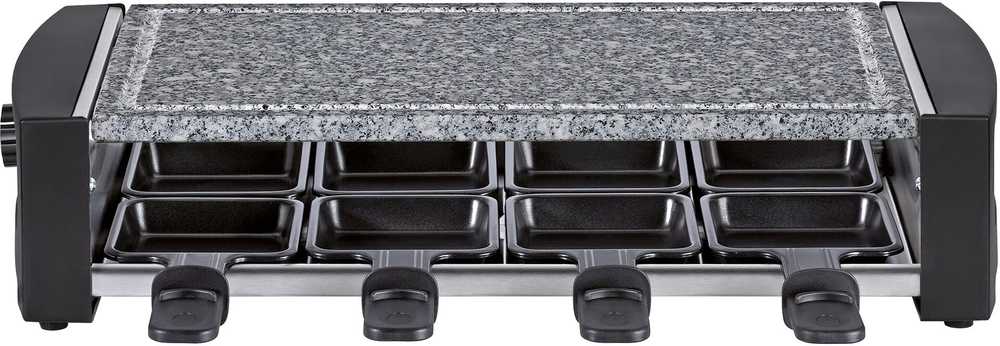 Küchenprofi Elektrický Raclette Hot Stone8