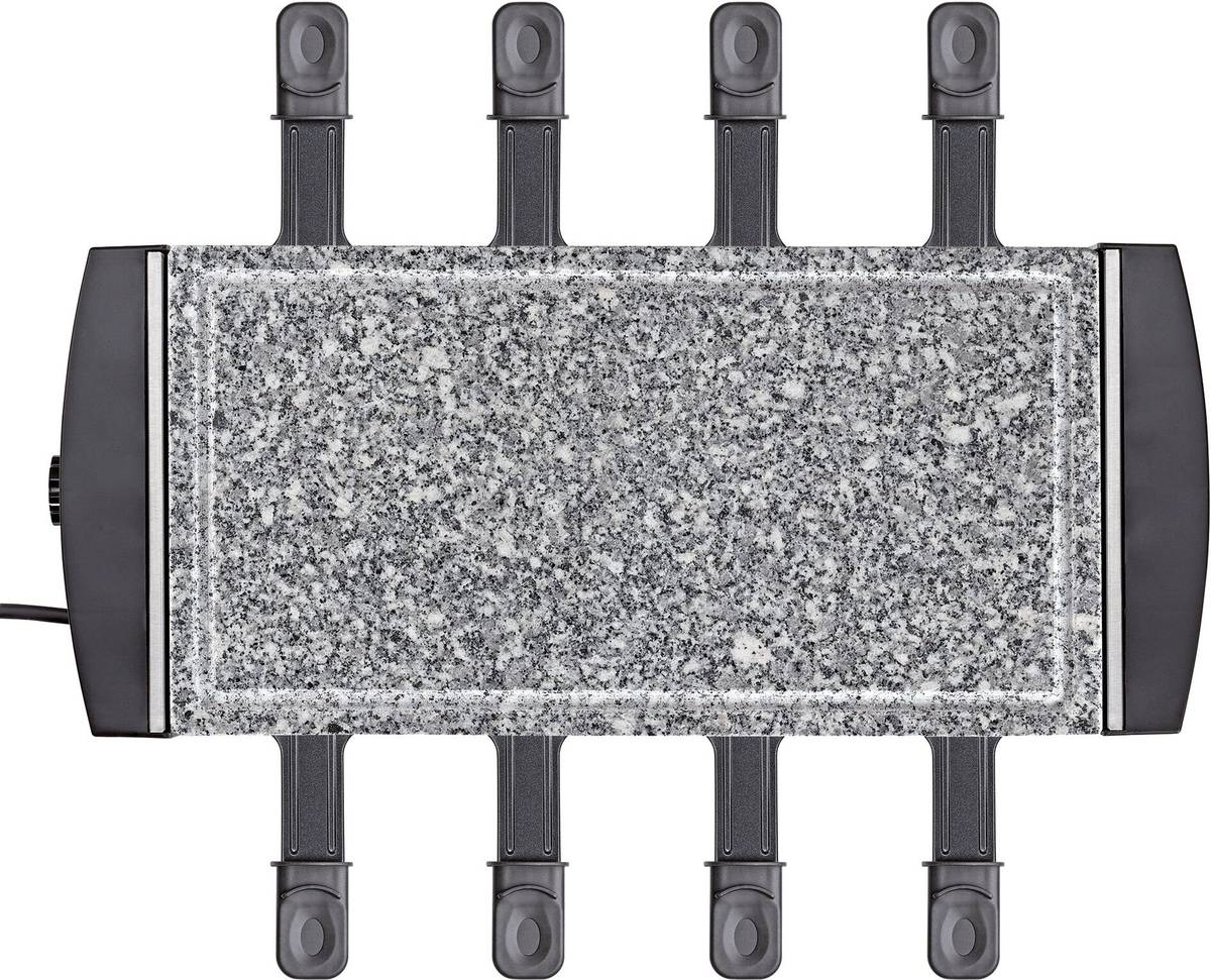 Küchenprofi Elektrický Raclette Hot Stone8