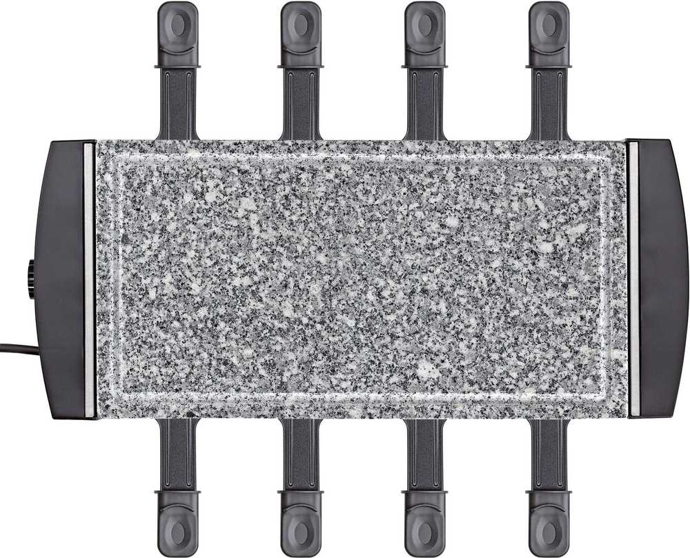 Küchenprofi Elektrický Raclette Hot Stone8