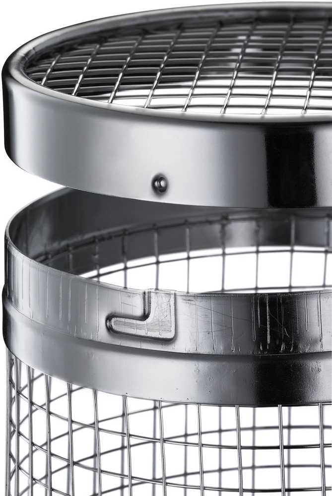 Küchenprofi Grilovací košík Rondo, 20 cm