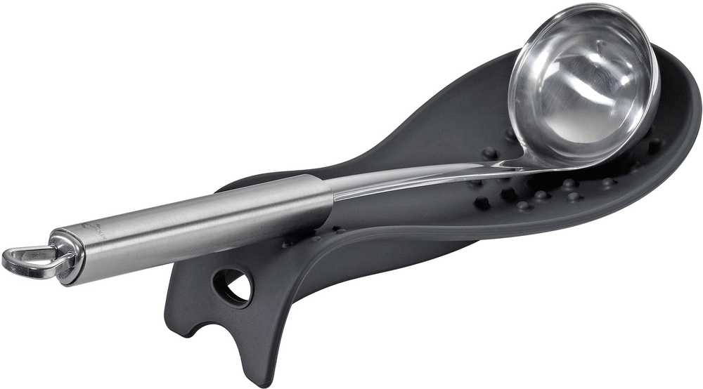 Küchenprofi Trend Odkladačka na vařečky, černá