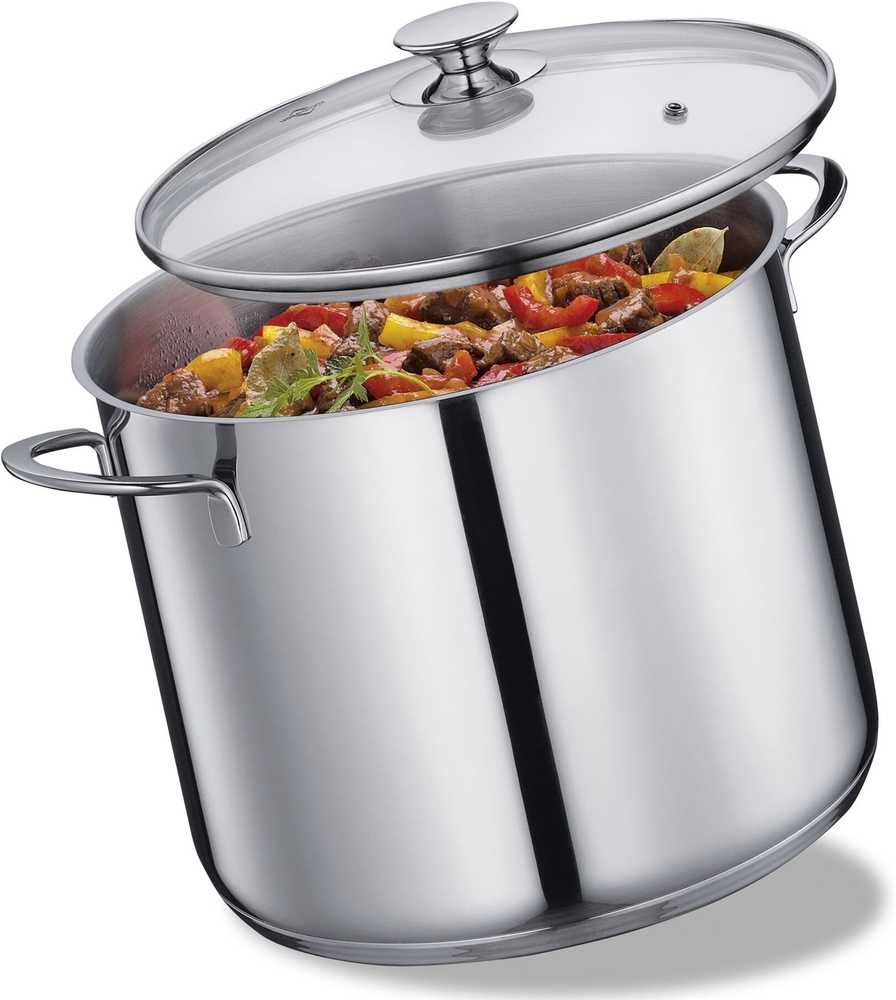 Küchenprofi Hrnec z nerezové oceli Capri, 28 cm