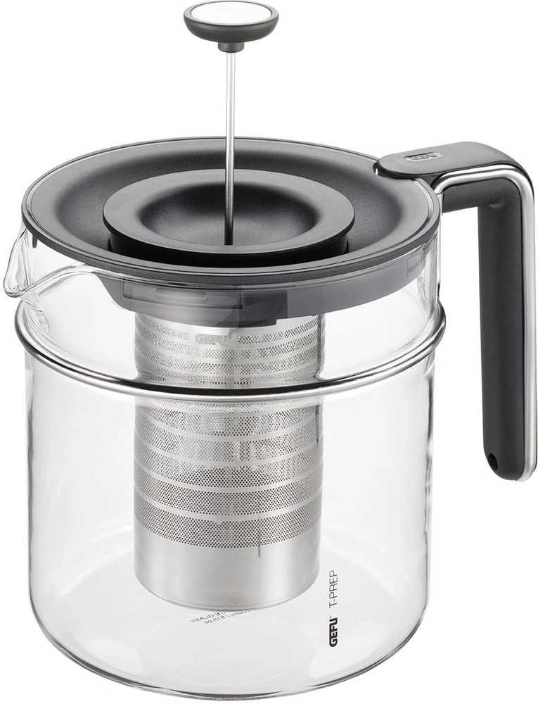 Gefu T-PREP Čajová konvice s filtrem, 1.5 l